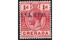 SG109a. 1916 1d Red. 'Overprint Inverted'. Brilliant fresh mint.