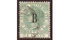 SG9. 1882 24c Green. Very fine used.