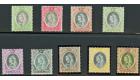 SG1-9. 1901 Set of 9. Superb fresh mint...