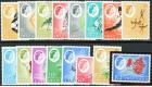 SG90-105. 1962 Set of 16. Post Office fresh U/M mint...