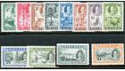 SG34-45. 1936 Set of 12. Brilliant fresh U/M mint...