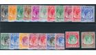 SG3-17. 1949 Set of 20. Superb mint...