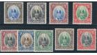 SG60-68. 1937 Set of 9. Superb mint...