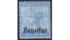 SG7m. 1895 2a Blue. 'Overprint Double'. Superb mint...