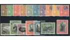 SG157-172. 1926 Set of 17. Superb fresh mint...