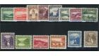 SG149-162. 1923 Set of 14. Superb fresh mint...