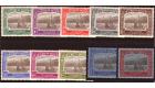 SG48-57. 1923 Tercentenary Set to 2/6. Brilliant fresh mint...