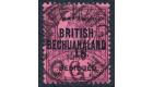 SG15. 1900 1s on 6d Purple/rose-red.  Delightful used...