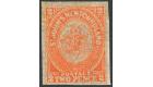 SG10. 1860 2d Orange-vermilion. Delightful mint...