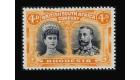 SG140.1910 4d Black and orange. Choice superb fresh mint...