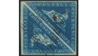 SG2. 1853 4d Deep blue. Wonderful used pair...