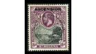 SG6. 1922 8d Black and dull purple. Superb well centred used...