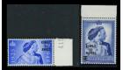 SG74-75. 1948 Set of 2. Brilliant U/M mint...