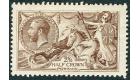 SG406. 1915 2/6 Yellow-brown. Superb fresh mint...