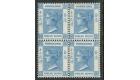 SG60. 1901 12c Blue. Brilliant U/M block...