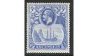 SG14a. 1924 3d Blue. 'Broken Mainmast'. Superb U/M mint...