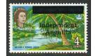 SG5. 1967 4c Nelson's Spring, Nevis. U/M mint...