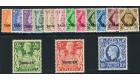 SG261-275. 1949 'TANGIER'. Set of 15. U/M mint