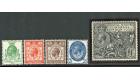 SG434-438. 1929 Set of 5. Superb fresh U/M mint...