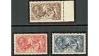 SG450-452. 1934 Set of 3. Superb fresh U/M mint...