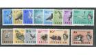 SG70-83. 1963 Set of 14. Brilliant fresh U/M mint...