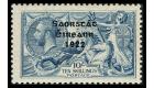 SG88. 1928. 10/- Dull grey-blue. Choice fresh U/M mint...