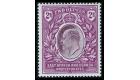 SG10. 1903 2r Dull and bright purple. Brilliant fresh mint...