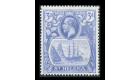 SG101c. 1923 3d Bright blue. 'Cleft rock'. Superb fresh mint...