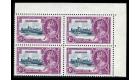 SG24c. 1935 6d Slate and purple. 'Lightning Cinductor'. U/M mint