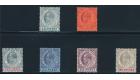 SG46-51. 1903 Set to 1/-. Superb mint...