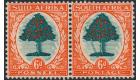 SG61a. 1937 6d Green and vermilion. 'Falling Ladder'. Very fine