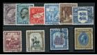 SG123-132. 1928 Set of 10. Superb used...