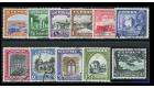 SG133-143. 1934 Set of 11. Superb used...