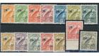 SG163-176. 1931 Set of 14. All superb fresh mint...