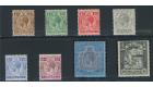 SG97-104. 1921 Set of 8. Superb fresh mint...