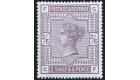 SG178. 1883 2/6 Lilac. Brilliant fresh mint...