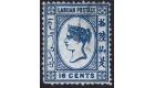 SG10w. 1881 10c Blue. 'Watermark Inverted'. Very fine well centr