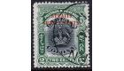 SG142. 1906 2c Black and green. Superb fine used...