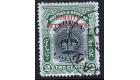 SG142a. 1906 2c Black and green. Superb fine used...