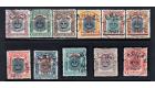 SG141-151. 1906 Set of 11. Superb used...