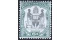 SG46. 1897 6d Black and green. Very fine fresh mint...