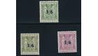 SGF212-F214. 1942 3/6 (both) and 5/6. Superb fresh mint...