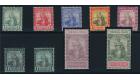 SG149-156. 1913 Set of 8. Superb fresh mint...