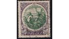 SG200. 1918 3/- Green and deep violet. Choice fine used...