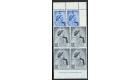 SG136-137. 1948 Set of 2. U/M mint blocks of 4...