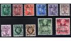 SG S21-S31. 1950 Set of 11. Superb fine used...