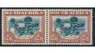 SG49aw. 1932 2/6 Green and brown. 'Watermark Inverted'. Brillian