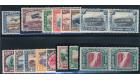 SG74-87. 1931 Set of 14. Superb mint pairs...