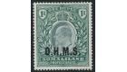 SG O15. 1904 1r. Green. 'Official'. Superb fresh mint...