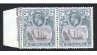 SG100a. 1923 2d Grey and slate. 'Broken Mainmast'. Brilliant fre